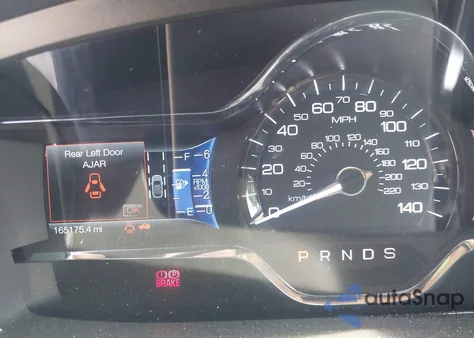 2015 Lincoln Mks из США, поврежденный, VIN 1LNHL9DK3FG606883